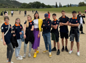 Gimnazijalci iz Srbije prisustvovali paljenju olimpijskog plamena