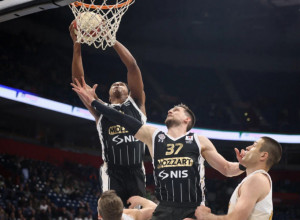 PARTIZAN SIGURAN NA STARTU PLEJ-OFA Crno-beli sa pola gasa srušili Igokeu