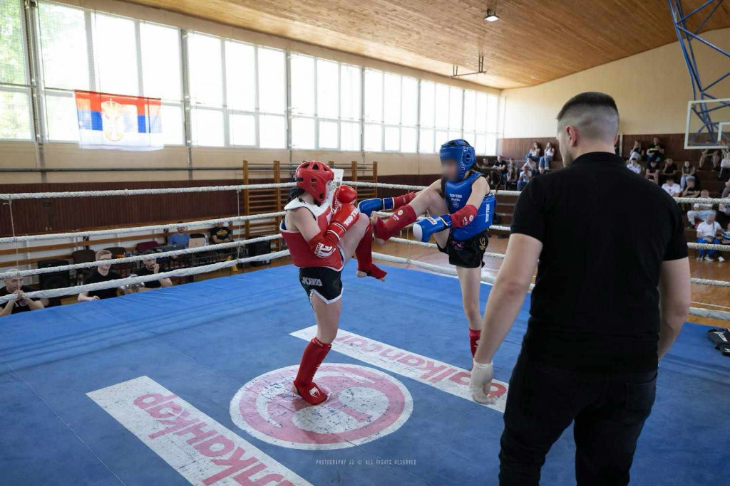 VELIKI USPEH Kik-bokseri Srbije osvojili 18 medalja na EP u Atini
