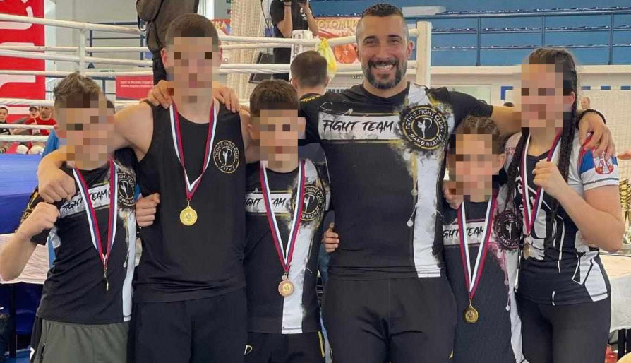 BORILAČKA BAŠTA Petros zauzeo prvo mesto na Evropskom kupu - dominacija od kik boksa do muj taja