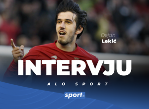 SVI SU SE PITALI "KO JE OVAJ, ODAKLE JE DOŠAO?" Dejan Lekić za sport.alo govorio o kultnoj utakmici u Tbilisiju, ali i Lukasov "namig" za transfer u Zvezdu
