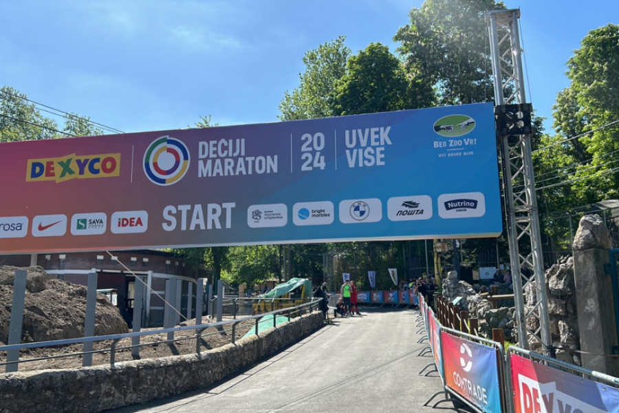 Zvanično počeo 28. "Dexyco Dečiji maraton" u Zoološkom vrtu