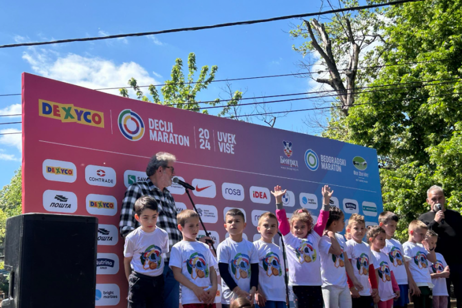 SPUŠTENA ZAVESA Završen 28. "Dexyco maraton" u Beogradskom zoološkom vrtu