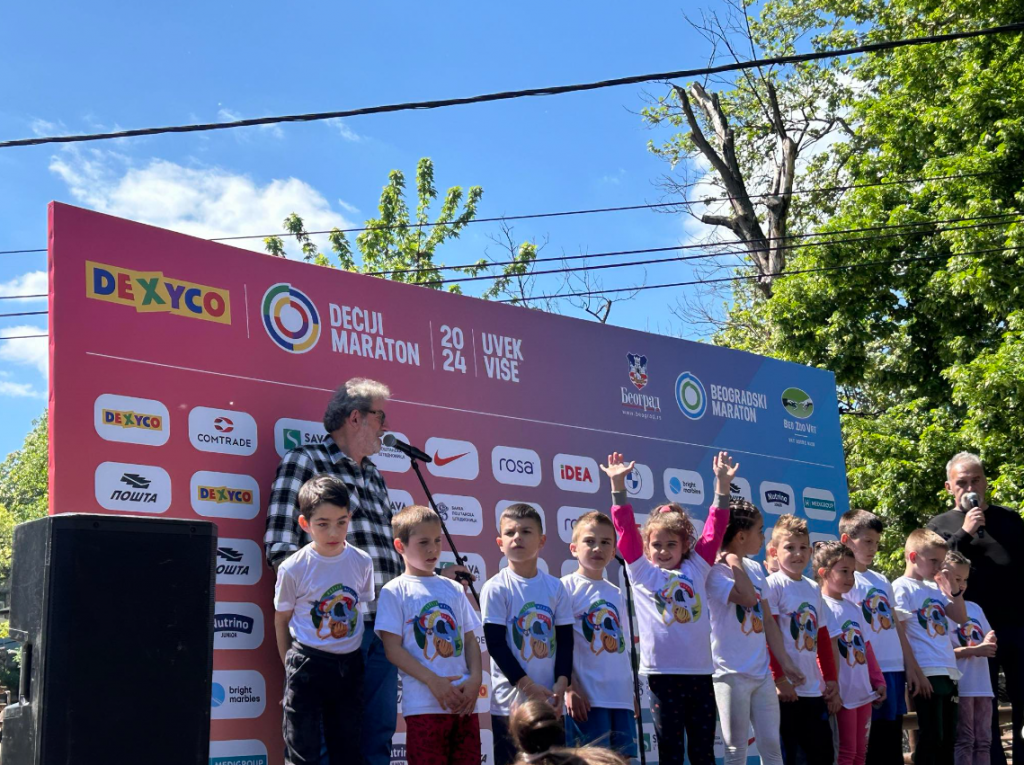 SPUŠTENA ZAVESA Završen 28. "Dexyco maraton" u Beogradskom zoološkom vrtu