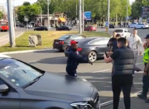 ZAVRZLAMA PRED DERBI Kangu zaustavila policija, jedva stigao na Marakanu (FOTO)