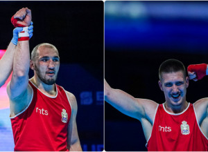 BRAVO, MOMCI Simić i Magomedov doneli Srbiji pobede na Evropskom prvenstvu u boksu