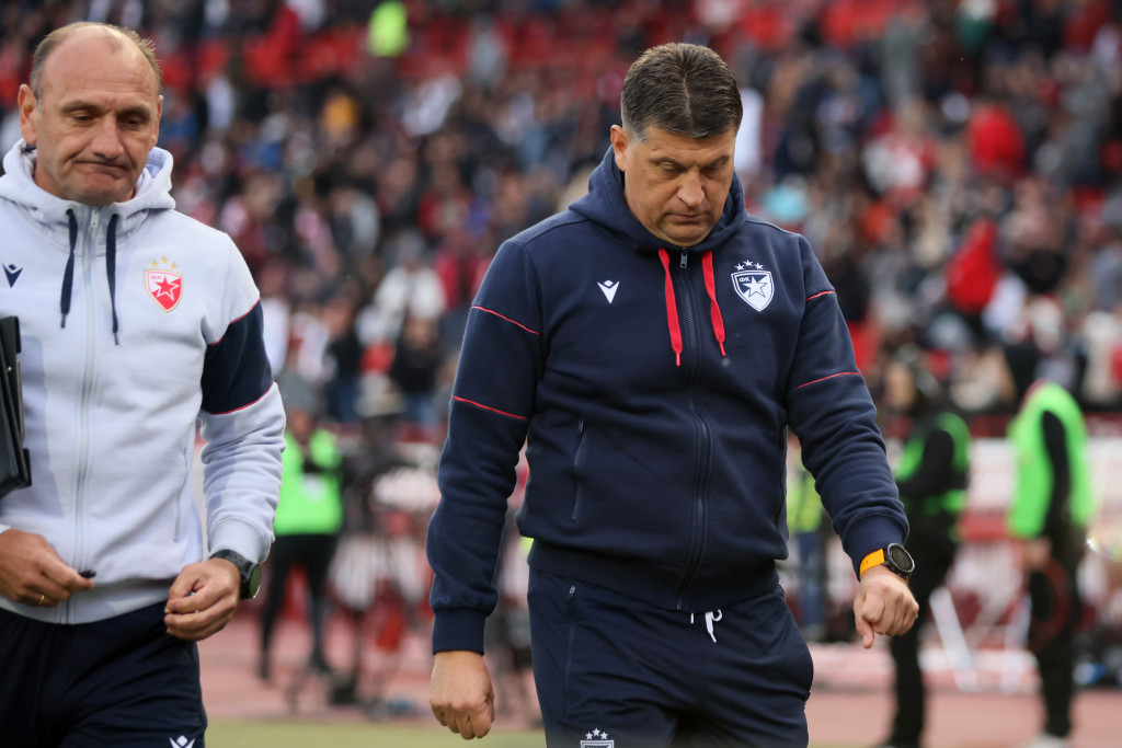 MILOJEVIĆ U PROBLEMU Važan igrač Zvezde propušta derbi u Kupu?