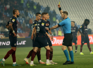OTKRIVENO DA LI JE NDIAJE NAPRAVIO FAUL Ekspert za suđenje OCENIO odluku arbitra Ilića, zbog ovoga je Partizan primio gol