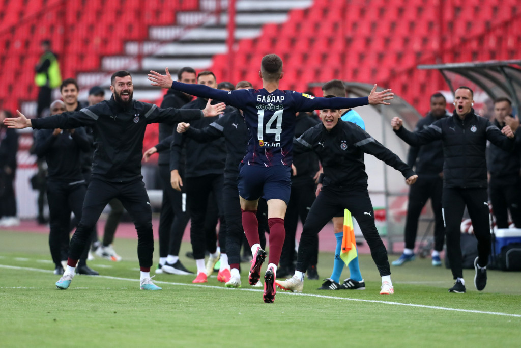 CRNO-BELI PRED VELIKOM ZARADOM Partizan prodaje napadača i očekuje 5.000.000 evra