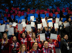 SPEKTAKL NA KALEMEGDANU Otvoreno Svetsko prvenstvo u odbojci: Hvala predsedniku Vučiću, ponosan sam na ove predivne stvari