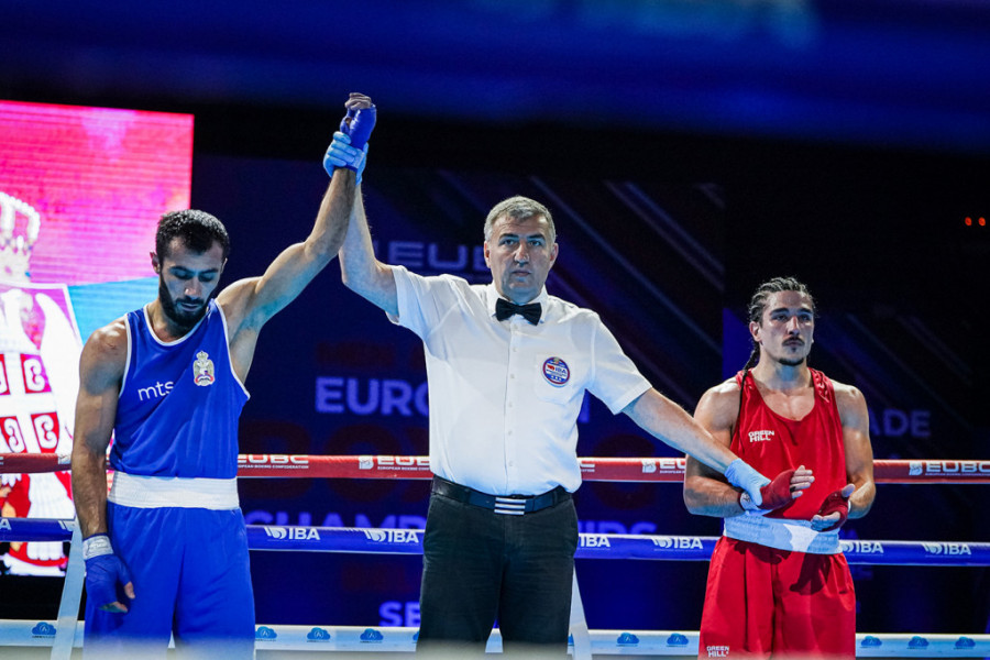 Veljko Ražnatović i Vahid Abasov doneli pobede Srbiji