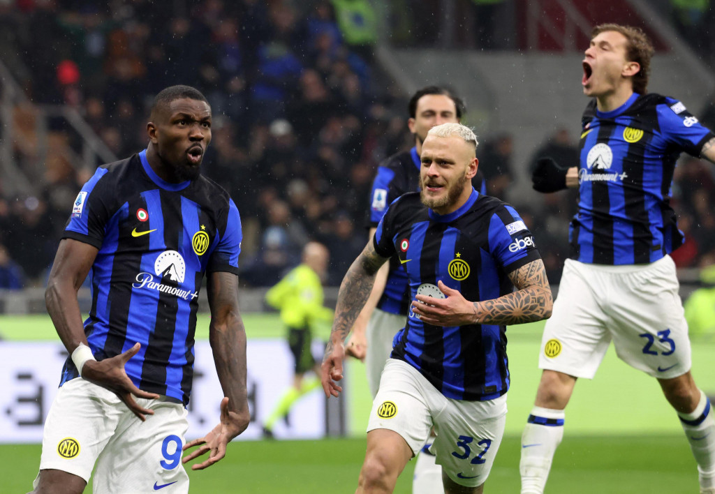SLAĐE NIJE MOGLO Inter u gradskom derbiju posle tuče overio titulu prvaka Italije! (VIDEO)
