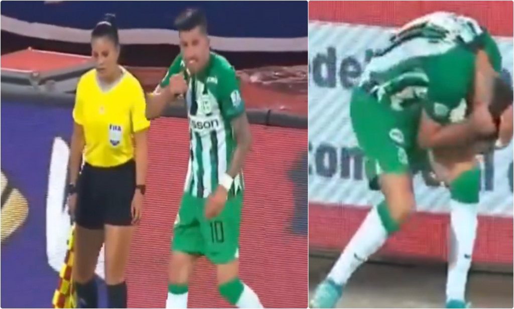 UZNEMIRUJUĆE Fudbaler pogođen NOŽEM tokom čuvenog derbija, traži se napadač (VIDEO)