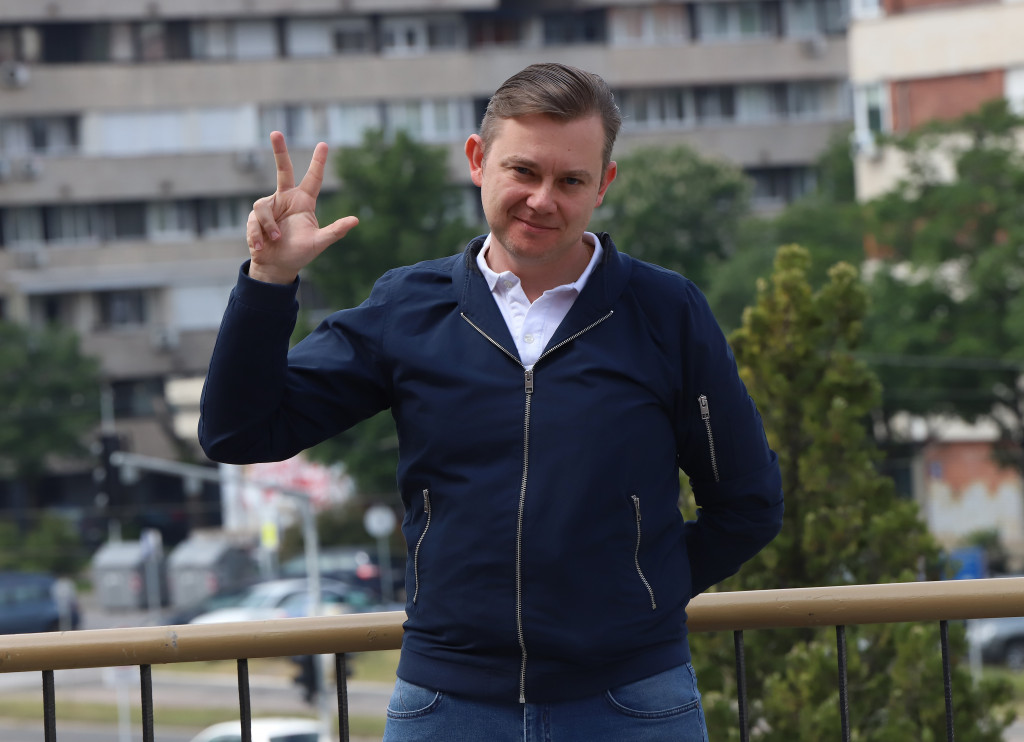 "Za organizaciju ovoga TREBA BITI POMALO LUD" Danijel Santa za sport.alo o predstojećem maratonu, planovima za budućnost...