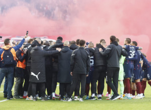 NOVI PROBLEM ZA PARTIZAN Zbog protesta na derbiju - sledi kazna