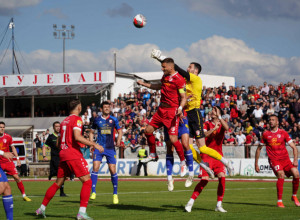 KRAGUJEVAC SVE BLIŽI EVROPI Radnički gubio 0:2, pa preokrenuo, pobedio i sve je bliže kvalifikacijama za Ligu konferencije
