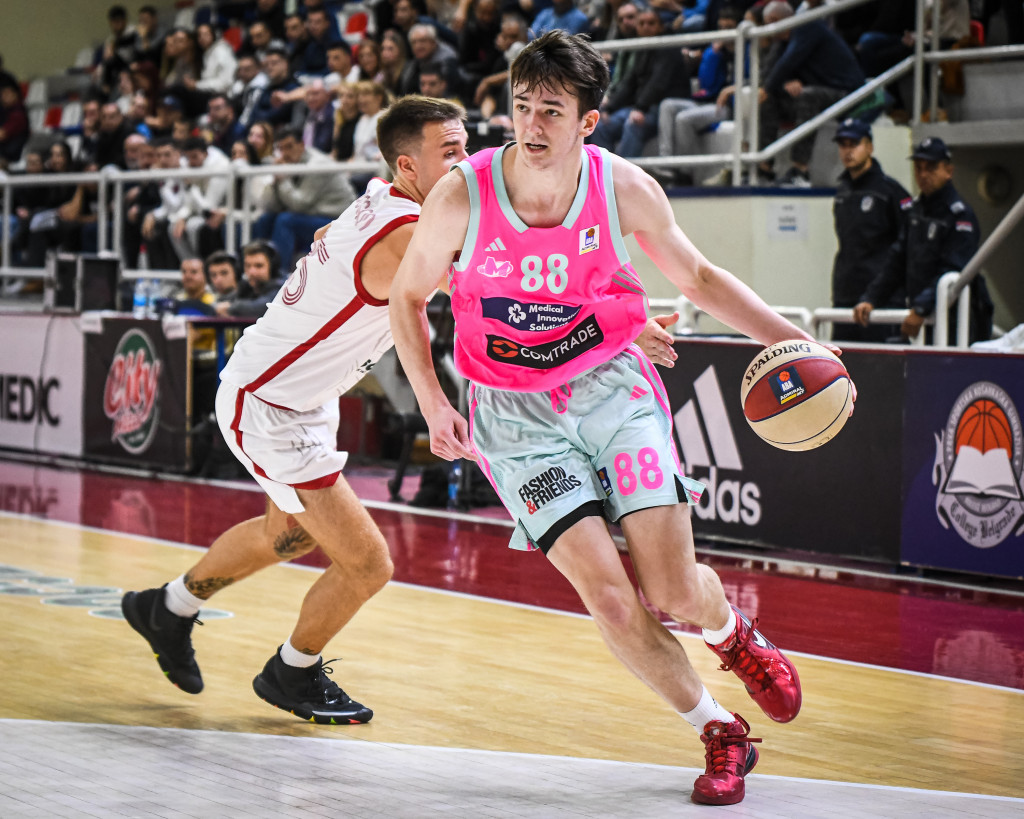 MEGA SE POHVALILA I treći igrač beogradskog kluba na NBA draftu