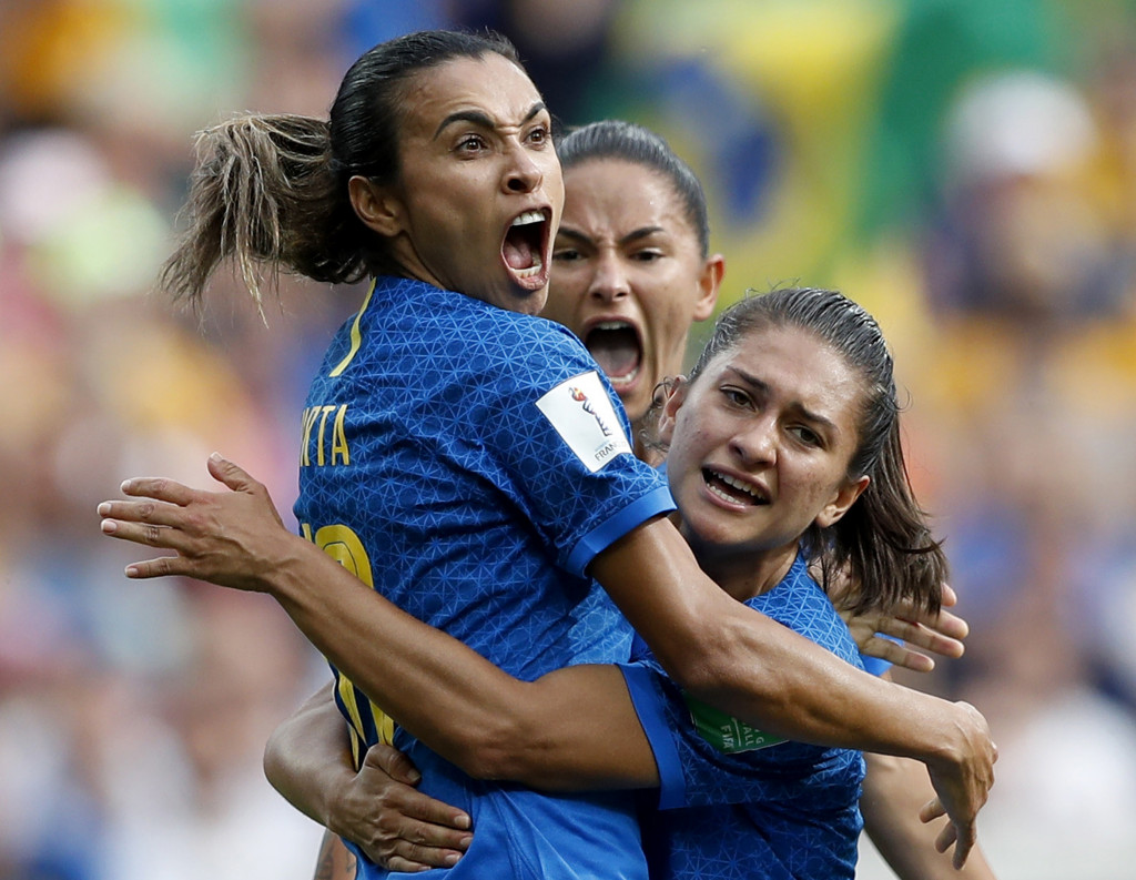 KAČI KOPAČKE O KLIN Brazilska fudbalerka Marta najavila kraj reprezentativne karijere