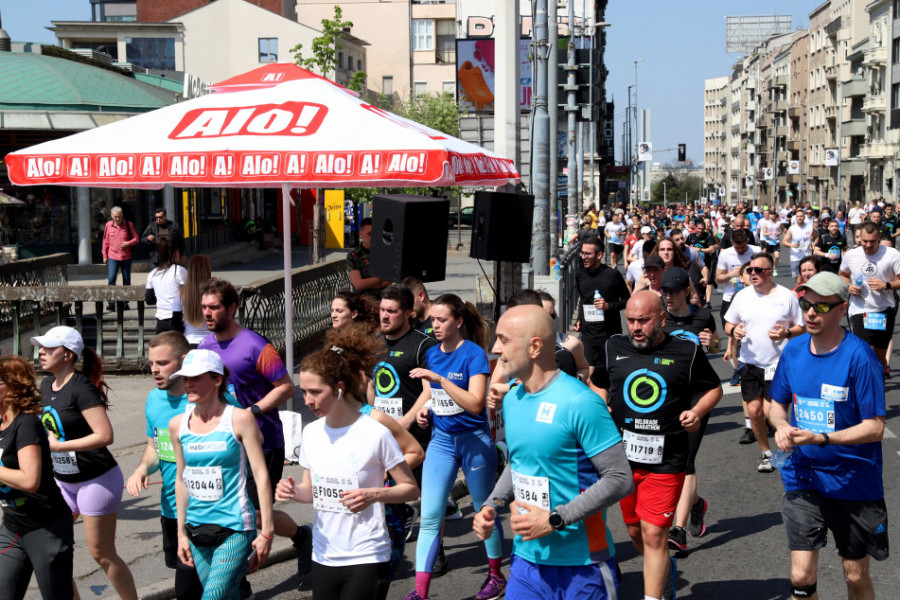 SVI NA ZELENI VENAC Alo! podrška maratoncima: Čekaju vas naša muzička stanica i mini-trka za najmlađe