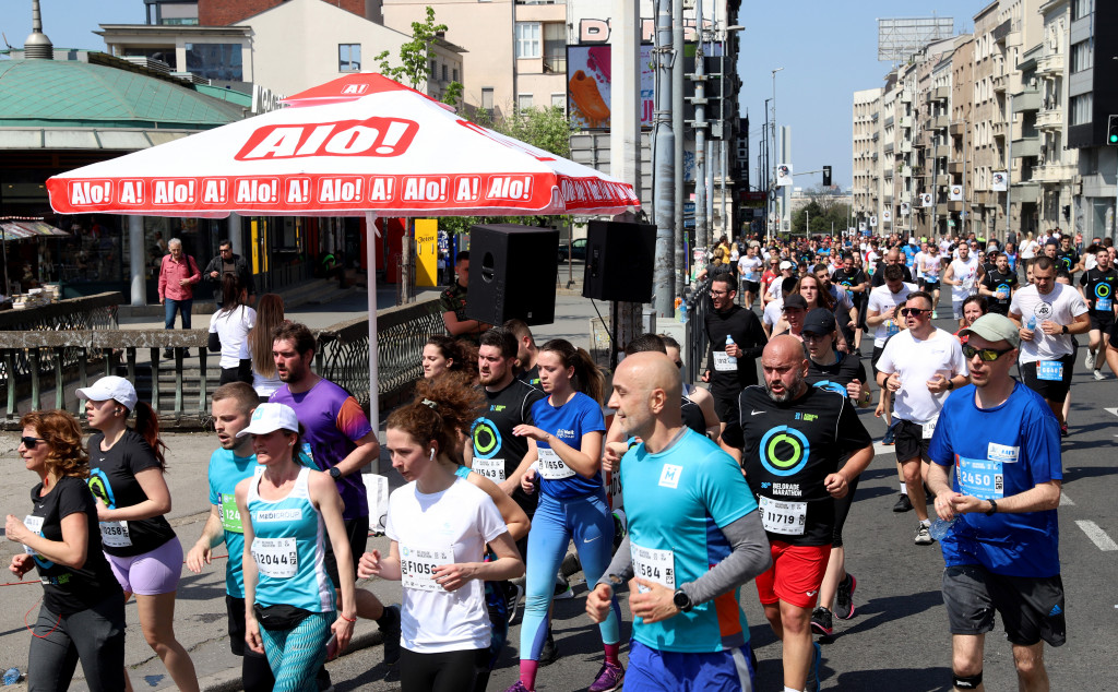 SVI NA ZELENI VENAC Alo! podrška maratoncima: Čekaju vas naša muzička stanica i mini-trka za najmlađe