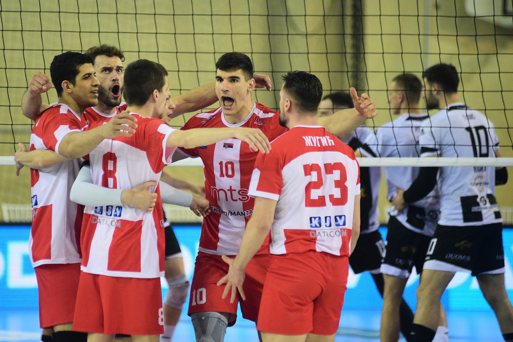 DVA KORAKA DO CILJA Zvezda preskočila prvu prepreku na putu do Lige šampiona