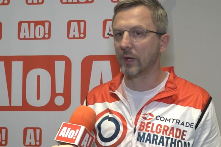 DARKO HABUŠ ZA ALO! Uzbuđen sam i preumoran! Direktor Beogradskog maratona govorio o izazovima u organizaciji, ali i specijalnom gostu u prestonici Srbije (VIDEO)