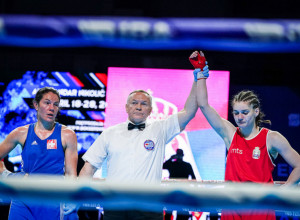 TRI ZLATA ZA SRBIJU Posle Sare i Natalije i Kristina je šampion Evrope