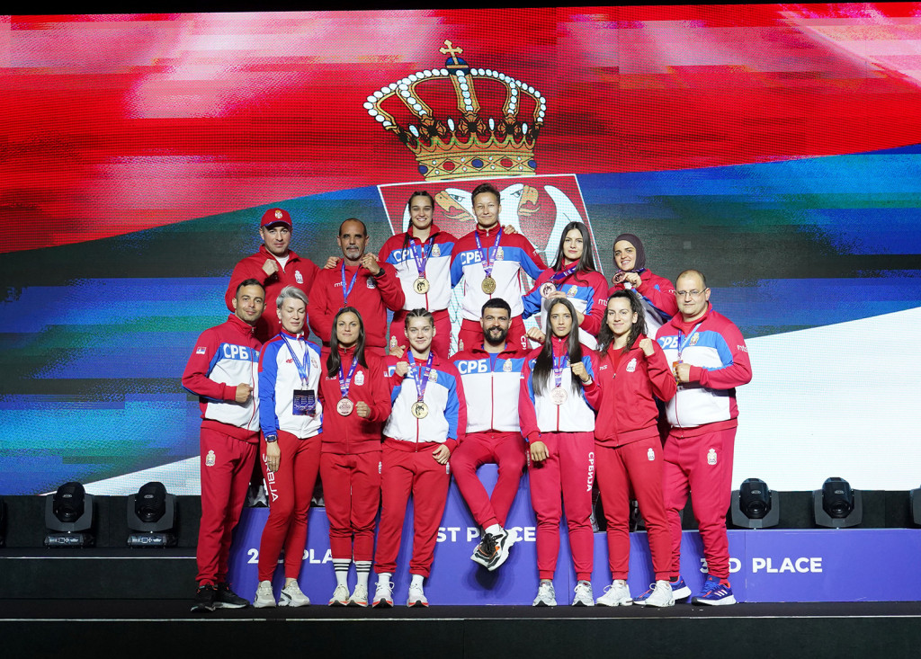 NA REDU SU MUŠKARCI Sara, Natalija i Kristina pozlatile Srbiju