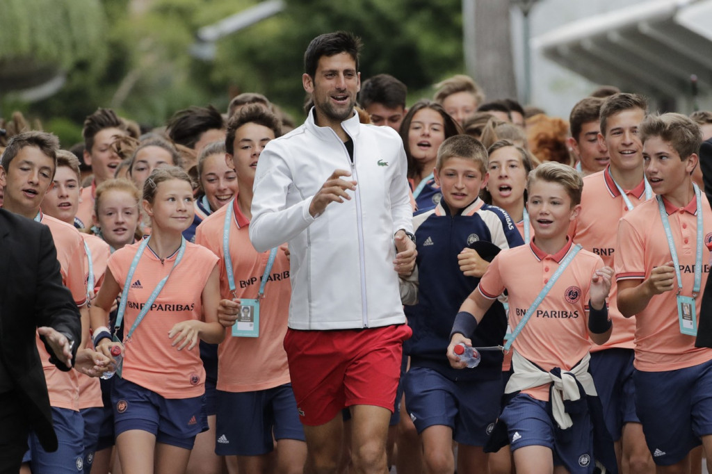 TU JE I NOVAK Đoković "trčao" na Beogradskom maratonu (FOTO)