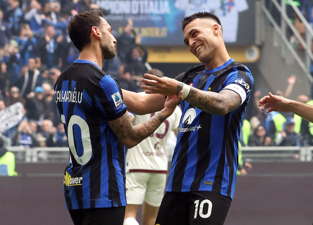ŠAMPION NE STAJE Inter rutinski protiv Torina