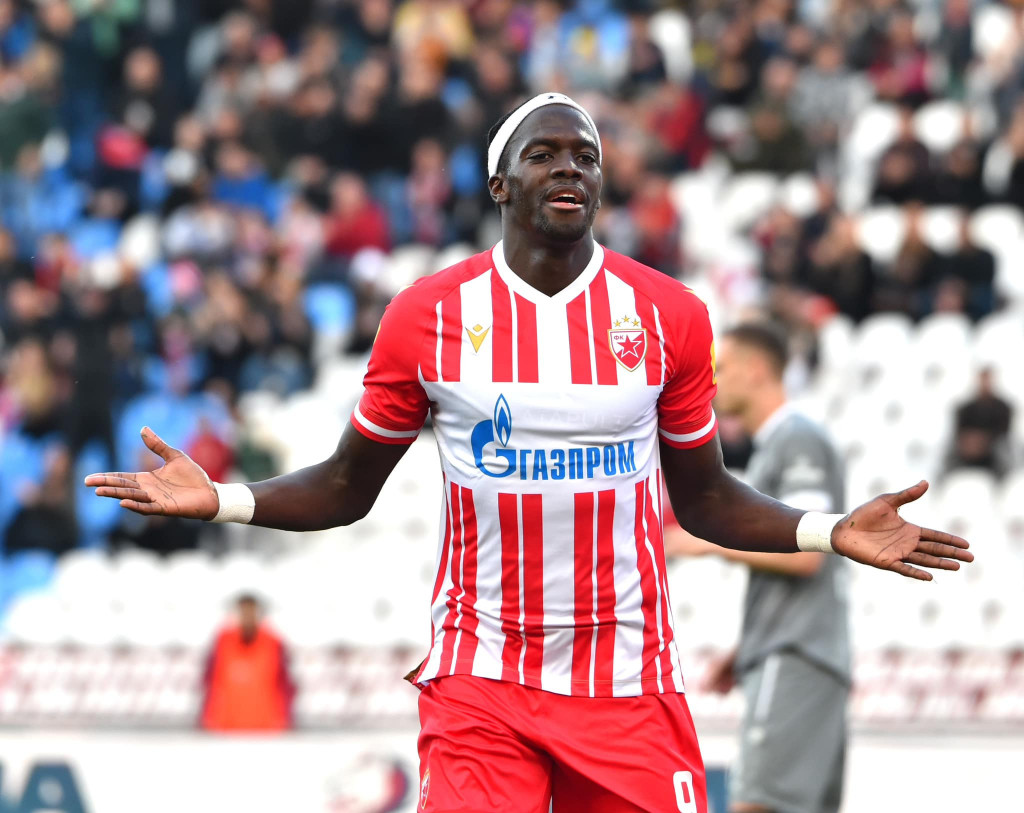 TALIČNA TRAKA, GOL PARTIZANU I KARIM BENZEMA Šerif Endiaje za Sport.alo o Zvezdi, poverenju jednog čoveka, životu u Beogradu: Idemo ponovo u Ligu šampiona