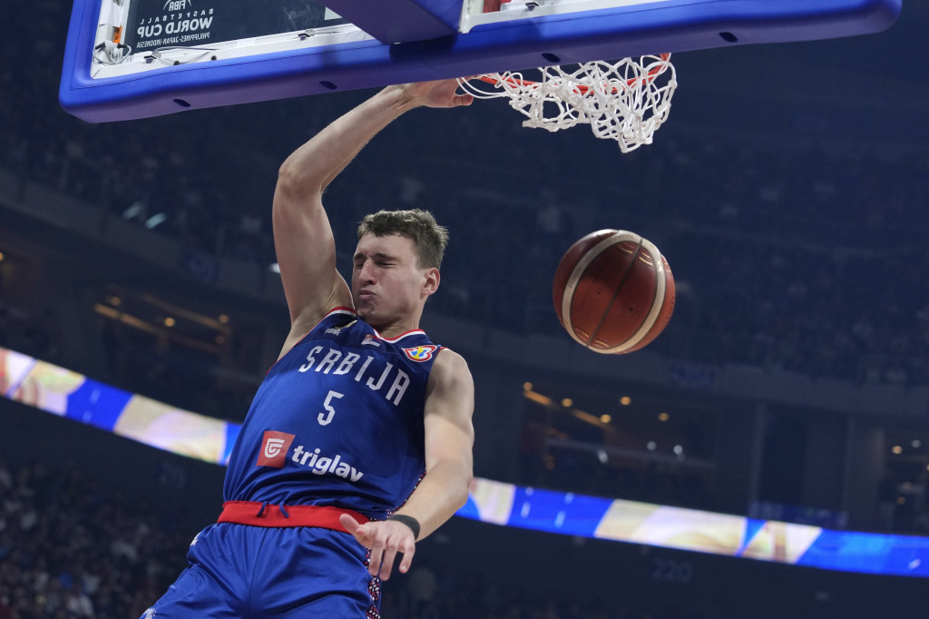 JOVIĆ PRIČAO AMERIKANCIMA O OLIMPIJSKIM IGRAMA  "Pešić je želeo da budem tu, iako nisam bio na 100 posto"