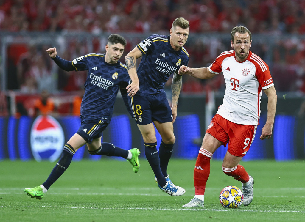ATOMSKI FUDBAL U MINHENU Bajern preokrenuo, Real uzvratio, sve se rešava u Madridu