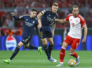 ATOMSKI FUDBAL U MINHENU Bajern preokrenuo, Real uzvratio, sve se rešava u Madridu