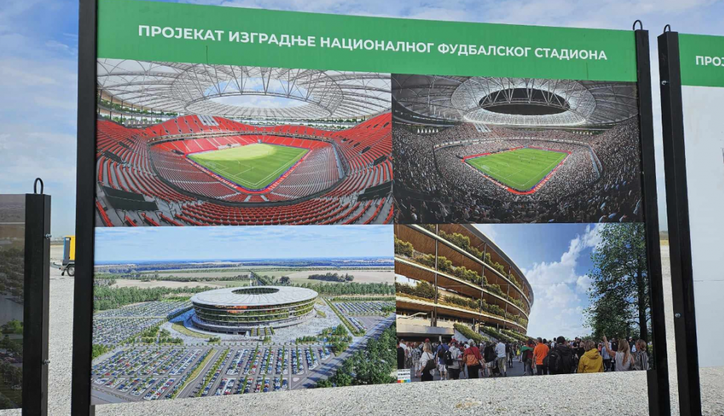 OVO JE FANTASTIČNO Englezi oduševljeni našim Nacionalnim stadionom