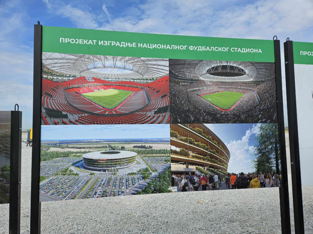 OVO JE FANTASTIČNO Englezi oduševljeni našim Nacionalnim stadionom