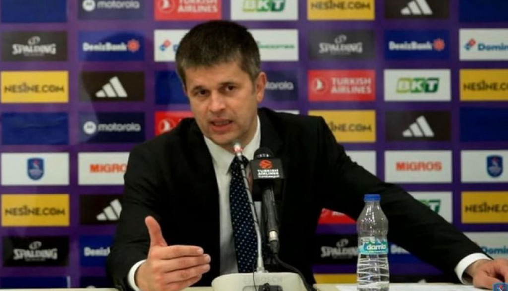 Trener Efesa se ponovo osvrnuo na NEVEROVATNU UTAKMICU PROTIV ZVEZDE: Nismo bolji za 45 razlike!