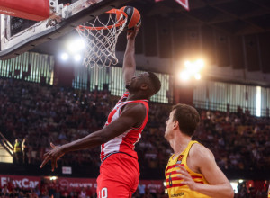 IGRAĆE SE MAJSTORICA Olimpijakos ponizio Barselonu i zakazao peti meč