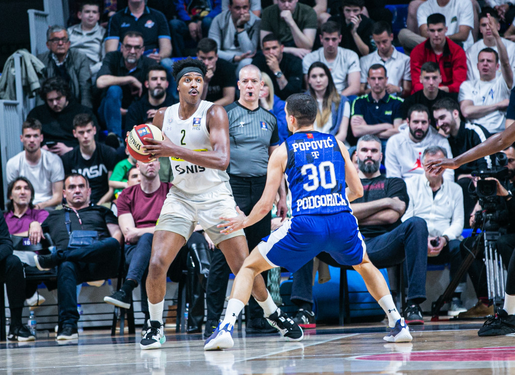 POZNATE SUDIJE Evo ko će suditi Budućnost - Partizan
