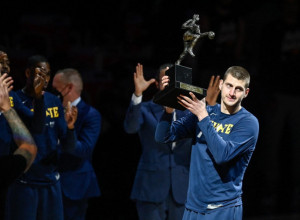 NIKOLA JOKIĆ JE MVP Srbin ispisao istoriju NBA lige