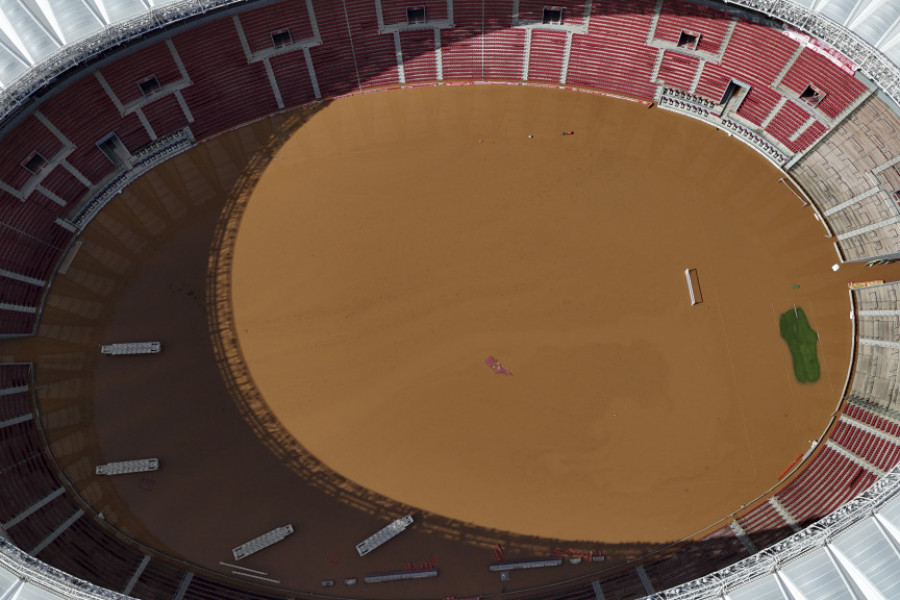 VIŠE OD 100 MRTVIH Stadioni dva velikana pod vodom, Brazil pati zbog žrtava