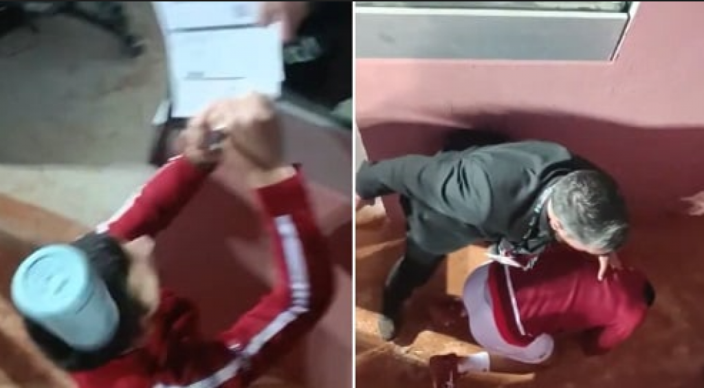 EVO KAKO JE NOVAK ĐOKOVIĆ POGOĐEN U GLAVU Isplivali detalji užasnog incidenta (VIDEO)