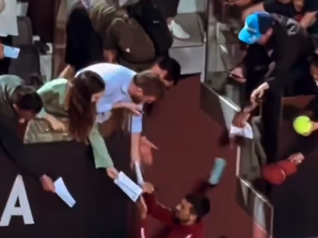 SADA JE SVE JASNO Evo kako je Novak Đoković dobio udarac u glavu u Rimu (VIDEO)