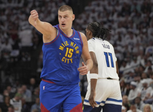 NIKOLA UZVRAĆA UDARAC Jokić zapušio usta kritičarima, potpuna dominacija u Mineapolisu - Denver je ponovo u igri (VIDEO)
