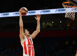 KAKVA ČAST Luka Mitrović nominovan za nagradu Evrolige (VIDEO)