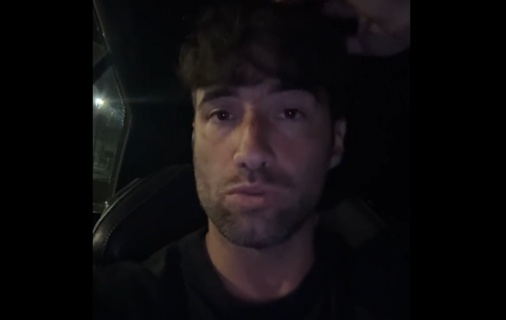 "DEŠAVA SE" Oglasio se čovek koji je povredio Đokovića: Ljudi me vređaju... (VIDEO)