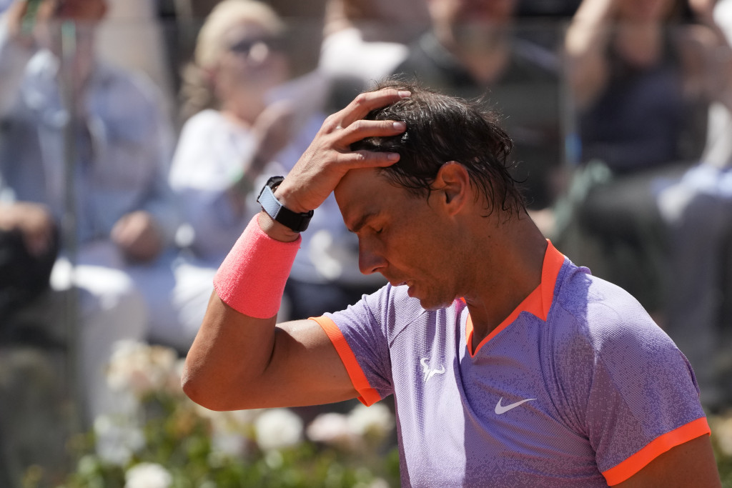 NADAL POKAZAO PRAVO LICE Ovo je najbolji dokaz Rafine nemoći (VIDEO)