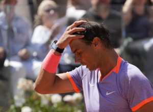 NADAL POKAZAO PRAVO LICE Ovo je najbolji dokaz Rafine nemoći (VIDEO)