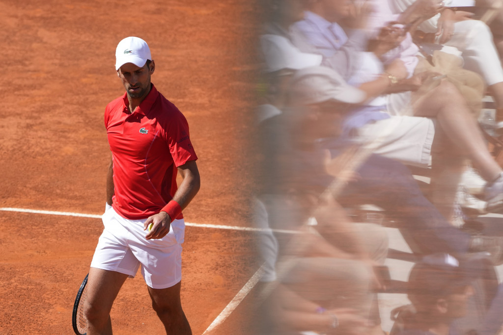 NOVAK OVO NIJE ZASLUŽIO Rimska publika izviždala Đokovića
