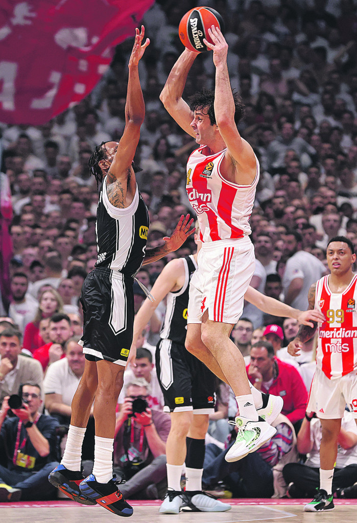 ZICER ZA ZVEZDU Partizan dolazi s 0:16!